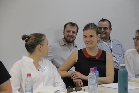 2. University of Essex students visit EULEX