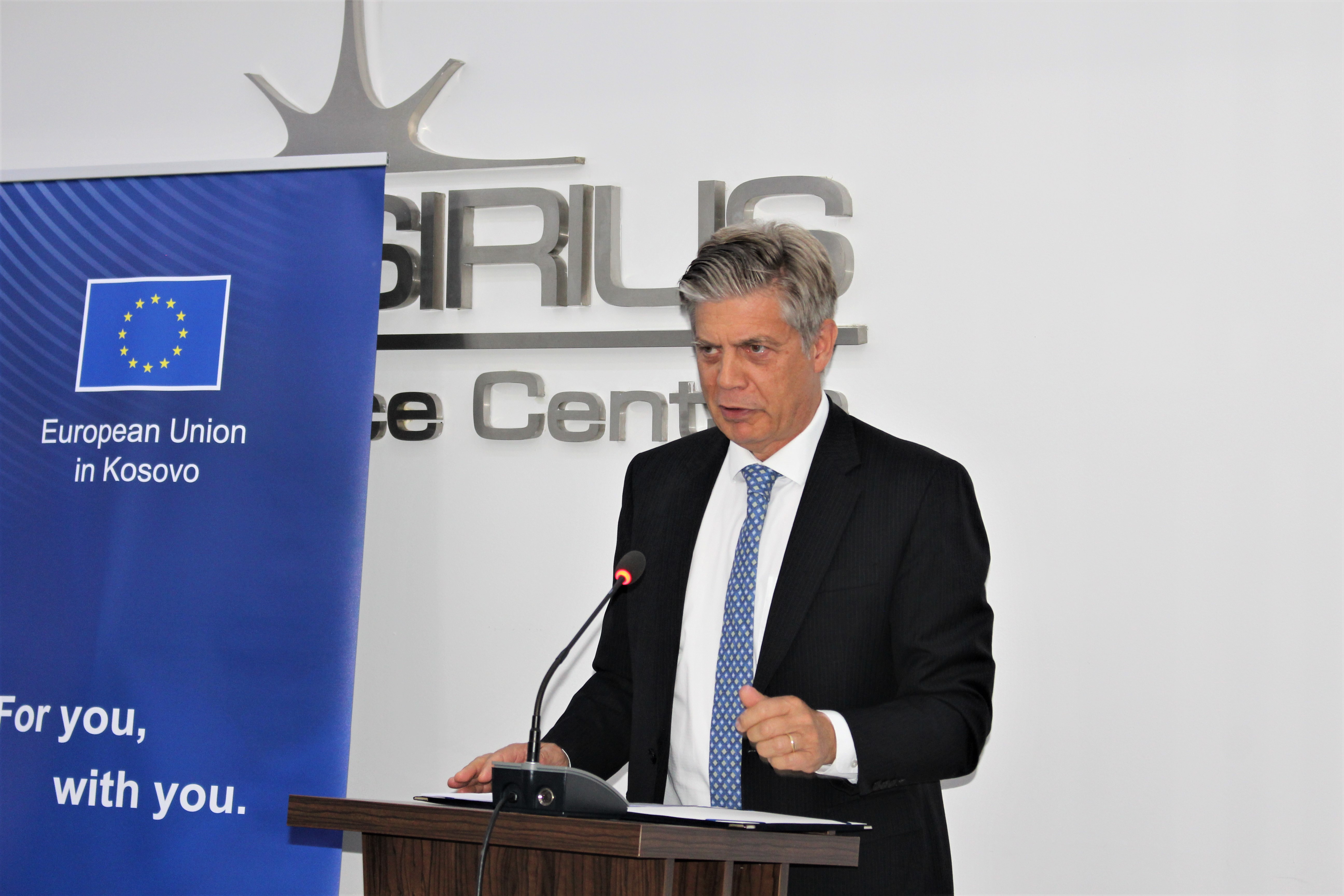 Event i vizibilitetit   ‘Mbështetje e mëtejme nga IPA për shërbimet e mjekësisë ligjore në  Kosovë’  