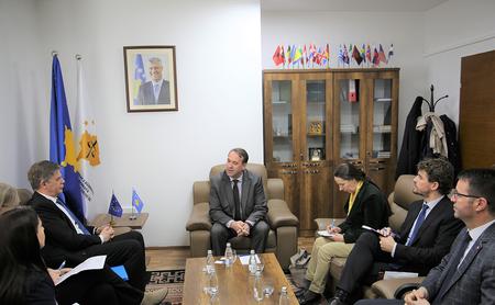 1. Head of EULEX meets with Chair of the Kosovo Prosecutorial Council 