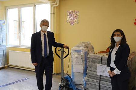 Donation of IT and office equipment to the "Nexhmi Mustafa" elementary school in Besi-3