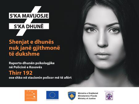 “S’ka mavijosje ≠ S’ka dhunë. Shenjat e dhunës nuk janë gjithmonë të dukshme.”