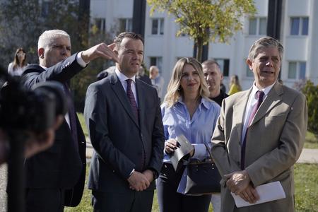 07. Making the Students Center in Pristina Greener: Tree Planting Initiative by EULEX and “Keep it Green”