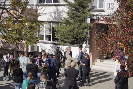 17. Making the Students Center in Pristina Greener: Tree Planting Initiative by EULEX and “Keep it Green”