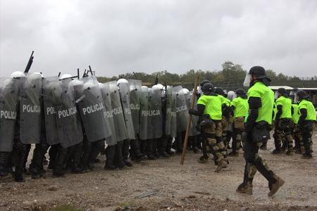 EULEX FPU and RFPU participate in Joint Training