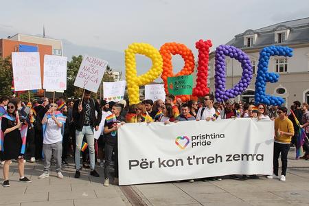 1. EULEX supports Pride Parade "Whomever Your Heart Beats For" in Pristina