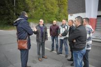 3. Border police officers from Kosovo, Albania and Montenegro during the study visit at the tri-lateral Police Cooperation Centre (Austria-Italy-Slovenia) located in Tarvisio _Thorl Maglern. The study visit is organized by IPA Western Balkans project in close cooperation and coordination with EULEX. 