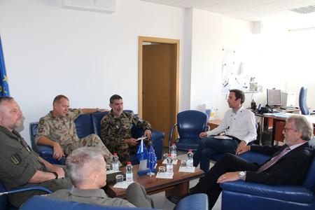 1. Acting EULEX Head met with outgoing and incoming Deputy Commander KFOR