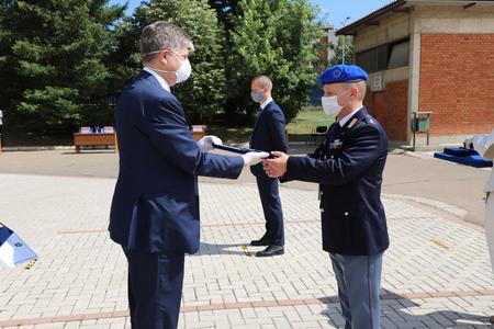 Head of EULEX awards “CSDP Mission in Kosovo Service Medal” to Mission staff 6
