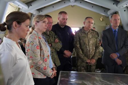 EULEX participates in the joint exercise Golden Sabre 2026 