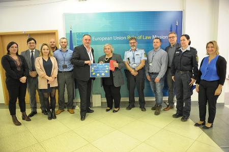 03. EULEX staff donate to Kosovo Red Cross