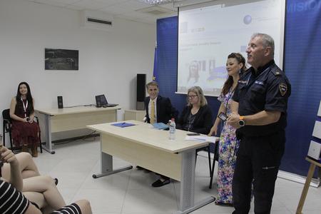 EULEX hosts University of Amsterdam students