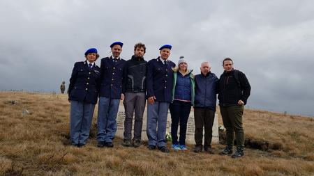 4. Italian contingent in EULEX commemorates the victims of the 1999 plane crash in Kosovo