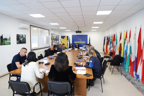 EULEX Hosts Roundtable Discussion on Domestic Violence with Graçanicë/Gračanica Municipal Community Safety Council