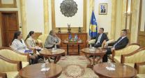 4. EULEX Head of Mission meeting the President of the Kosovo Assembly