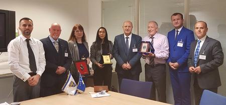 2. EULEX and Her Majesty’s Revenue and Customs co-organised a study visit to the UK to support the Kosovo Border Management