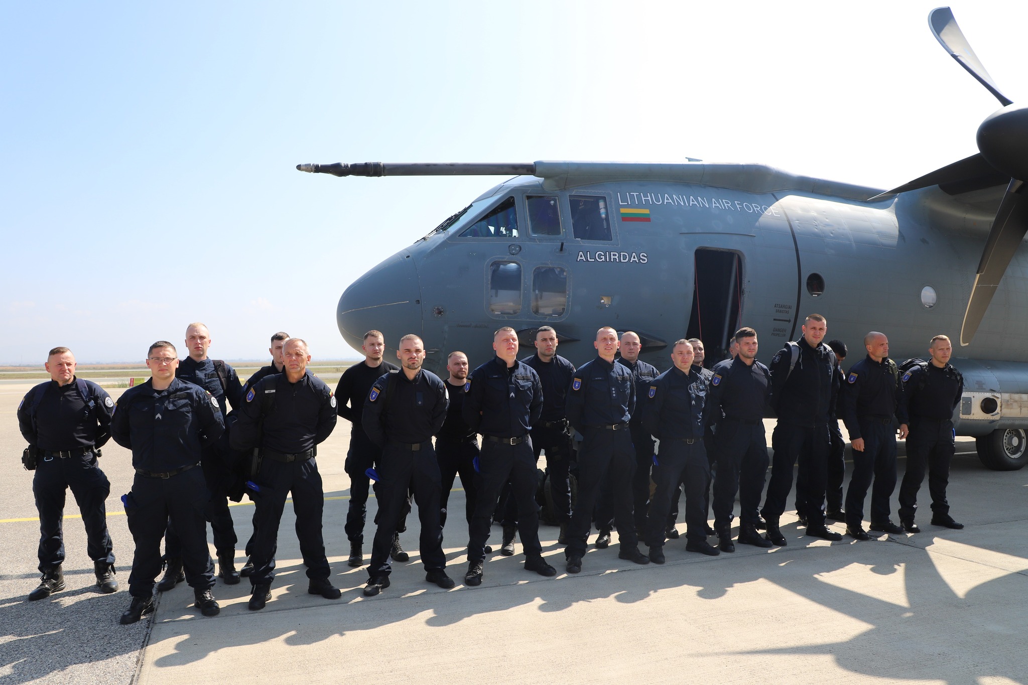 EULEX ojačava svoju Rezervnu specijalozovanu policijsku jedinicu sa 20 litvanskih žandarma