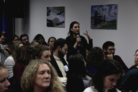 9. Studentët e masterit nga Vjena u pritën në EULEX