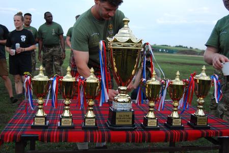 EULEX’s Formed Police Unit wins Scottish Highland Games competition