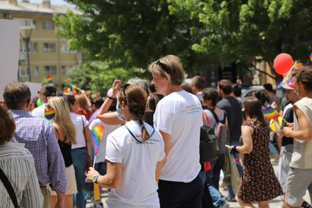 Our heart beats for love – EULEX shows support for LGBTIQ+ rights