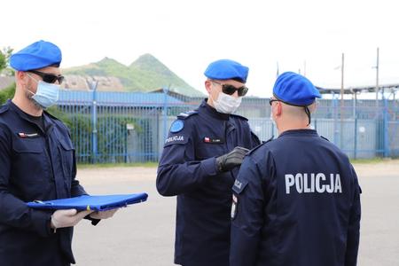 Medal Award Ceremony for the EULEX Formed Police Unit 4