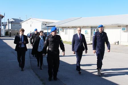3. Civilian Operations Commander concludes visit to Kosovo