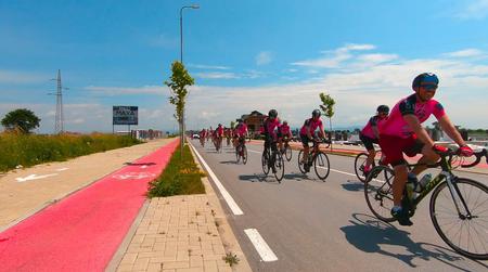 4. EULEX participates in the 2019 ‘Cycle Kosovo for Children’ event