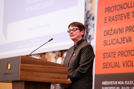 08. EULEX Supports the Launch of the Protocol for Treatment of Sexual Violence Cases