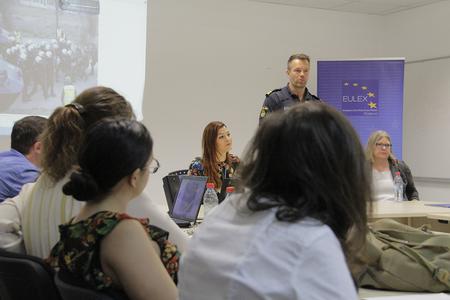 5. University of Essex students visit EULEX