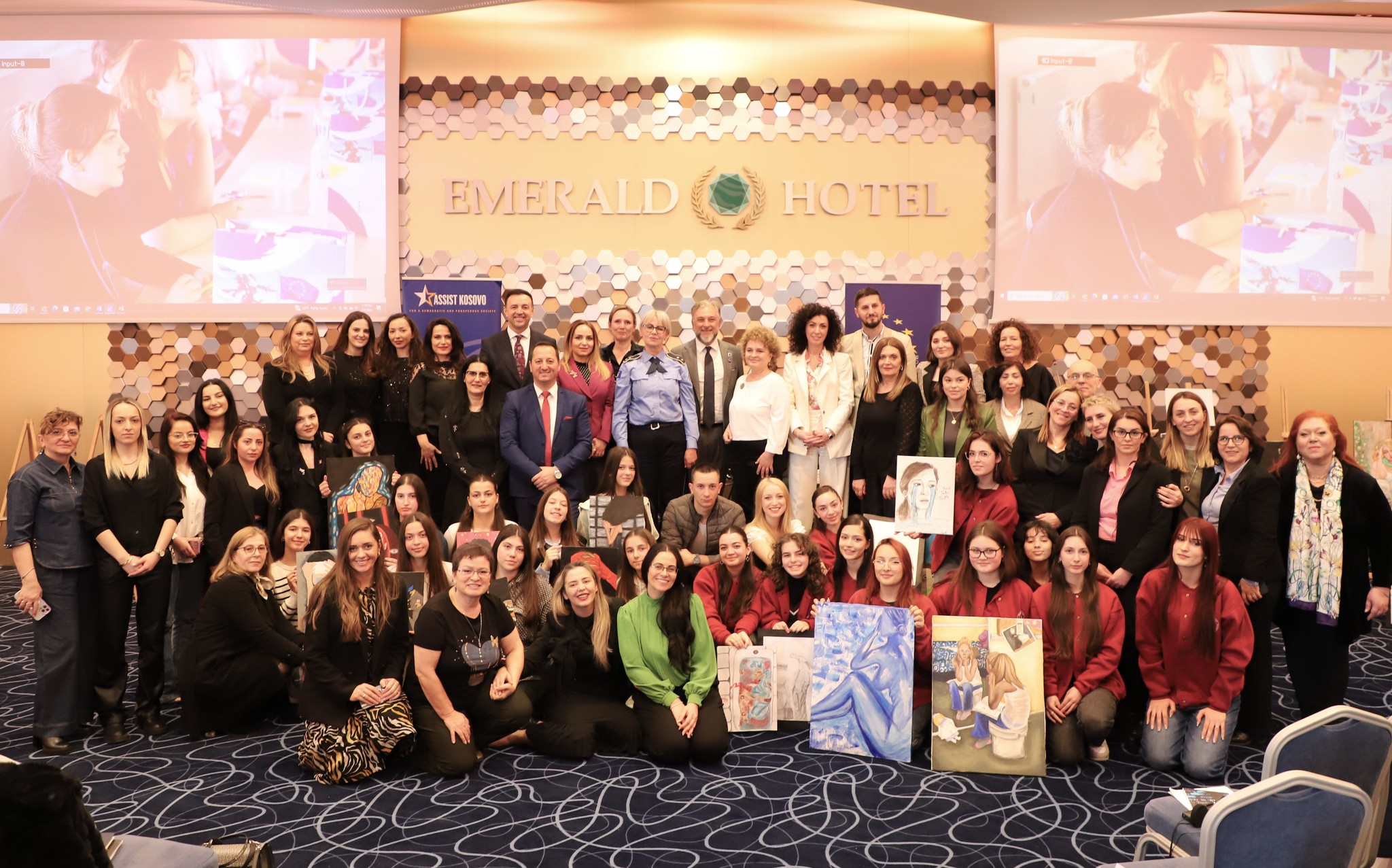 “Let’s celebrate and inspire inclusion!” EULEX marks the International Women’s Day 2024