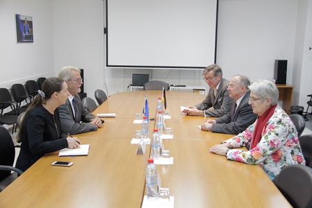 2. Deputy Head of Mission Meets Members of the German Bundestag