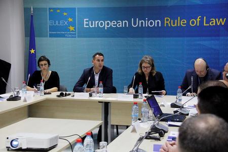 3. Kazneno-popravna jedinica EULEX-a na sastanku sa Kazneno-popravnom službom Kosova 