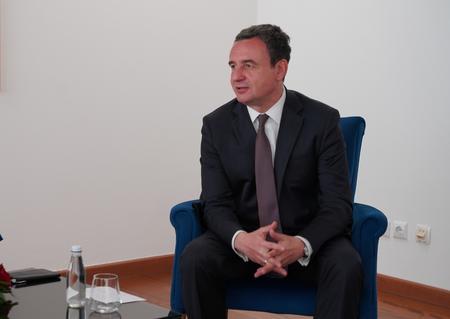 New EULEX Head Meeting with Kosovo's Acting Prime Minister