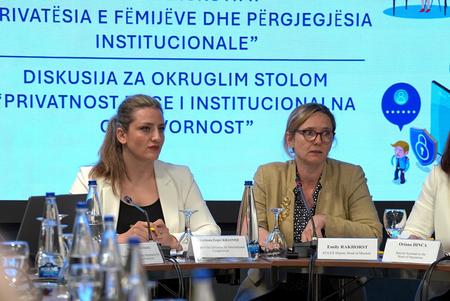Children’s Privacy and Institutional Responsibility: EULEX and IPA address the issue of protection of children's personal data in the digital world