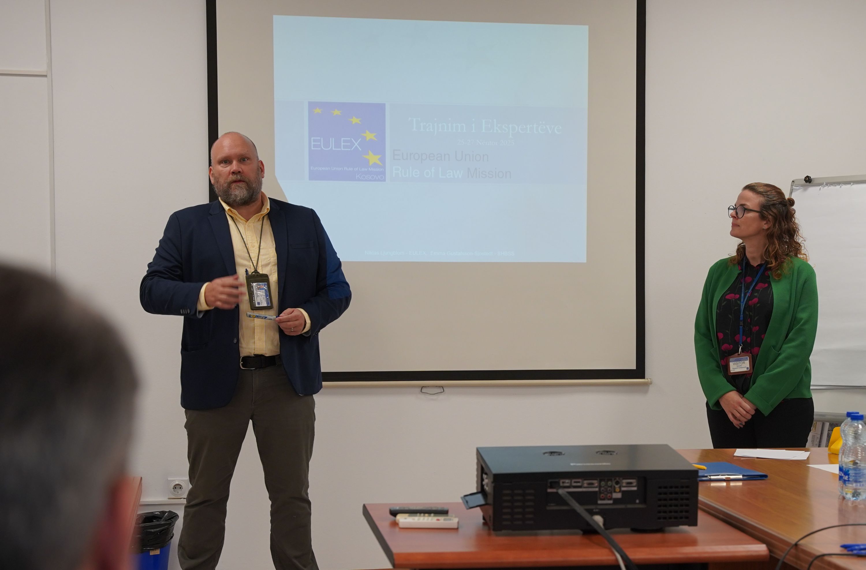 EULEX and Kosovo Correctional Service Strengthen Prison Leadership Through Advanced Management Training 