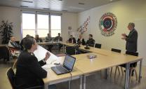 7. Border police officers from Kosovo, Albania and Montenegro during the study visit at the tri-lateral Police Cooperation Centre (Austria-Italy-Slovenia) located in Tarvisio _Thorl Maglern. The study visit is organized by IPA Western Balkans project in close cooperation and coordination with EULEX. 