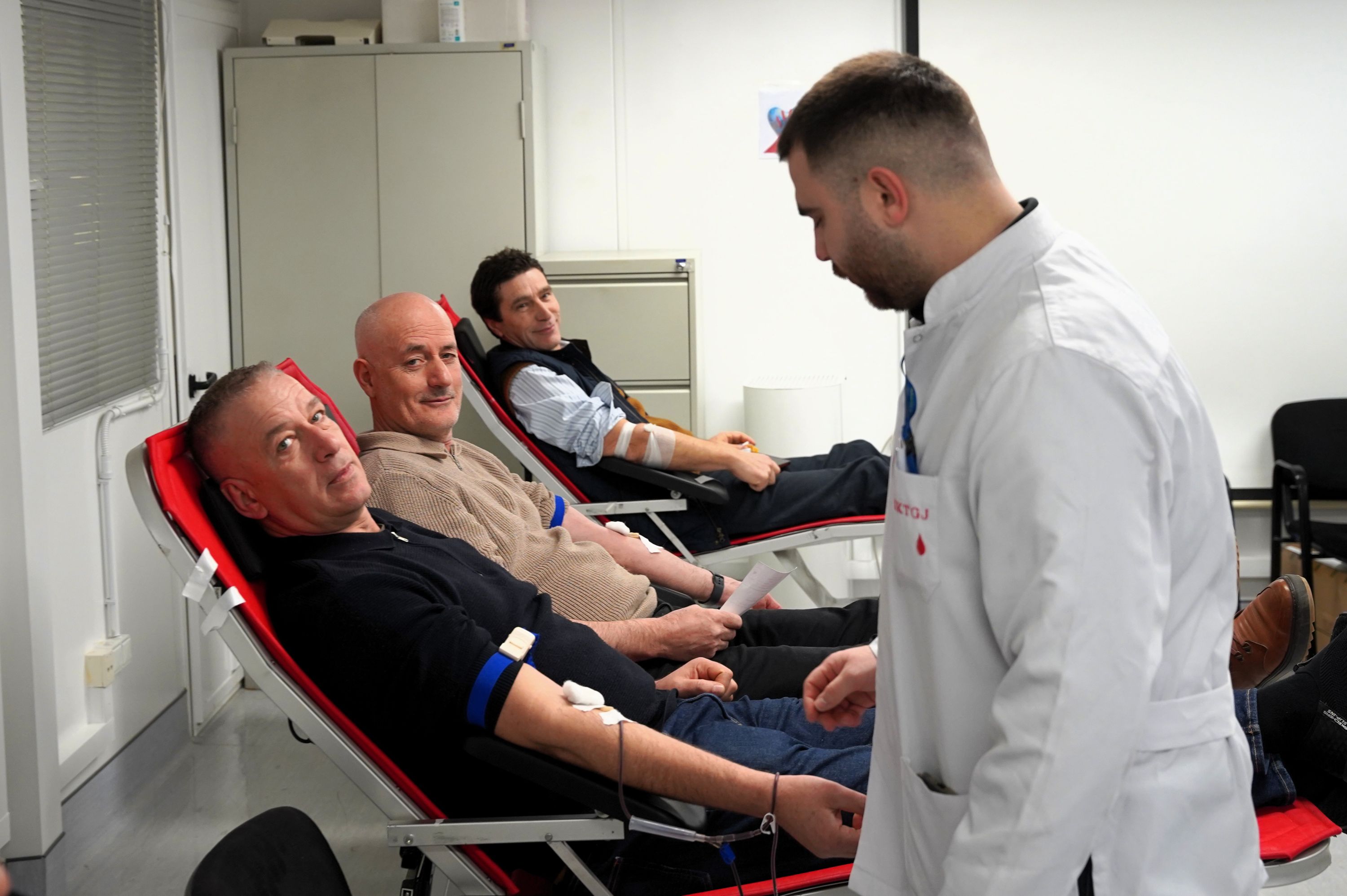 EULEX blood donation tradition continues with its 18th Blood Donation Campaign. 