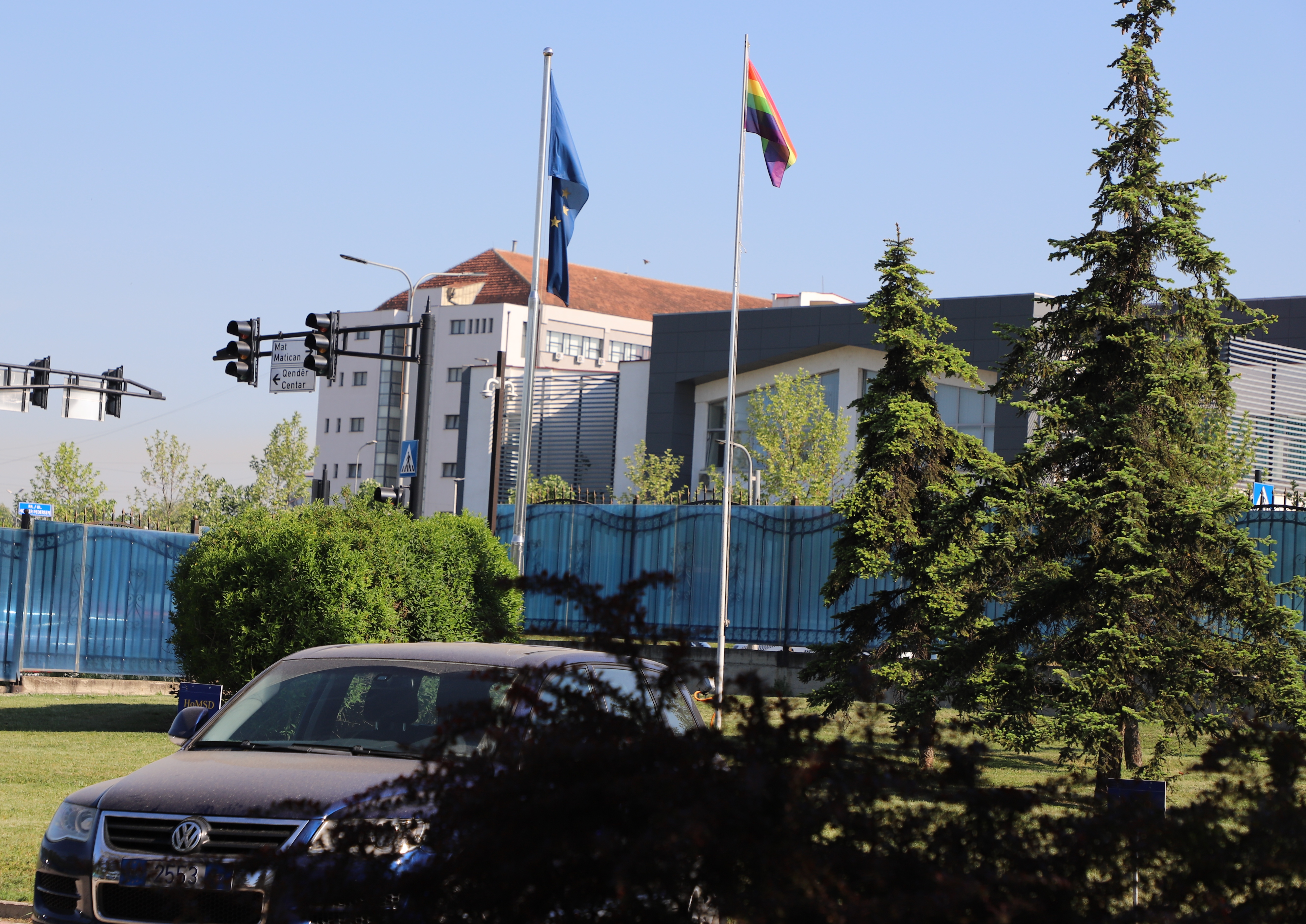 EULEX marks the International Day against Homophobia, Transphobia and Biphobia