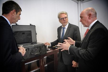 05. EULEX donates Inspection Kits to Kosovo Customs