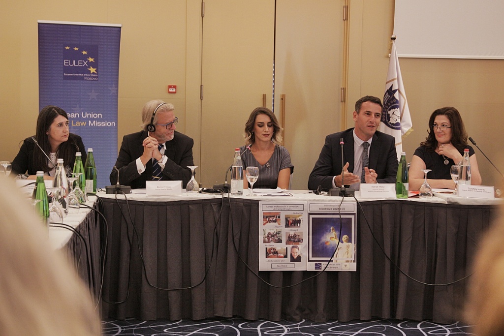 EULEX-i mbështeti takimin për fillimin e punës së Shoqatës së Grave në Shërbimin Korrektues të Kosovës 