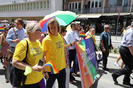 Our heart beats for love – EULEX shows support for LGBTIQ+ rights