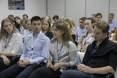 3. University of Amsterdam students visit EULEX Headquarters