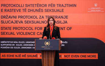 05. EULEX Supports the Launch of the Protocol for Treatment of Sexual Violence Cases