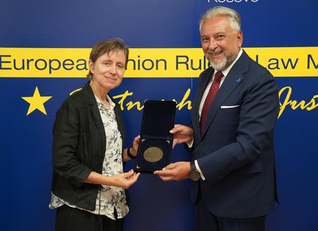 EULEX Hosts a Delegation from the German Department for International Police Missions