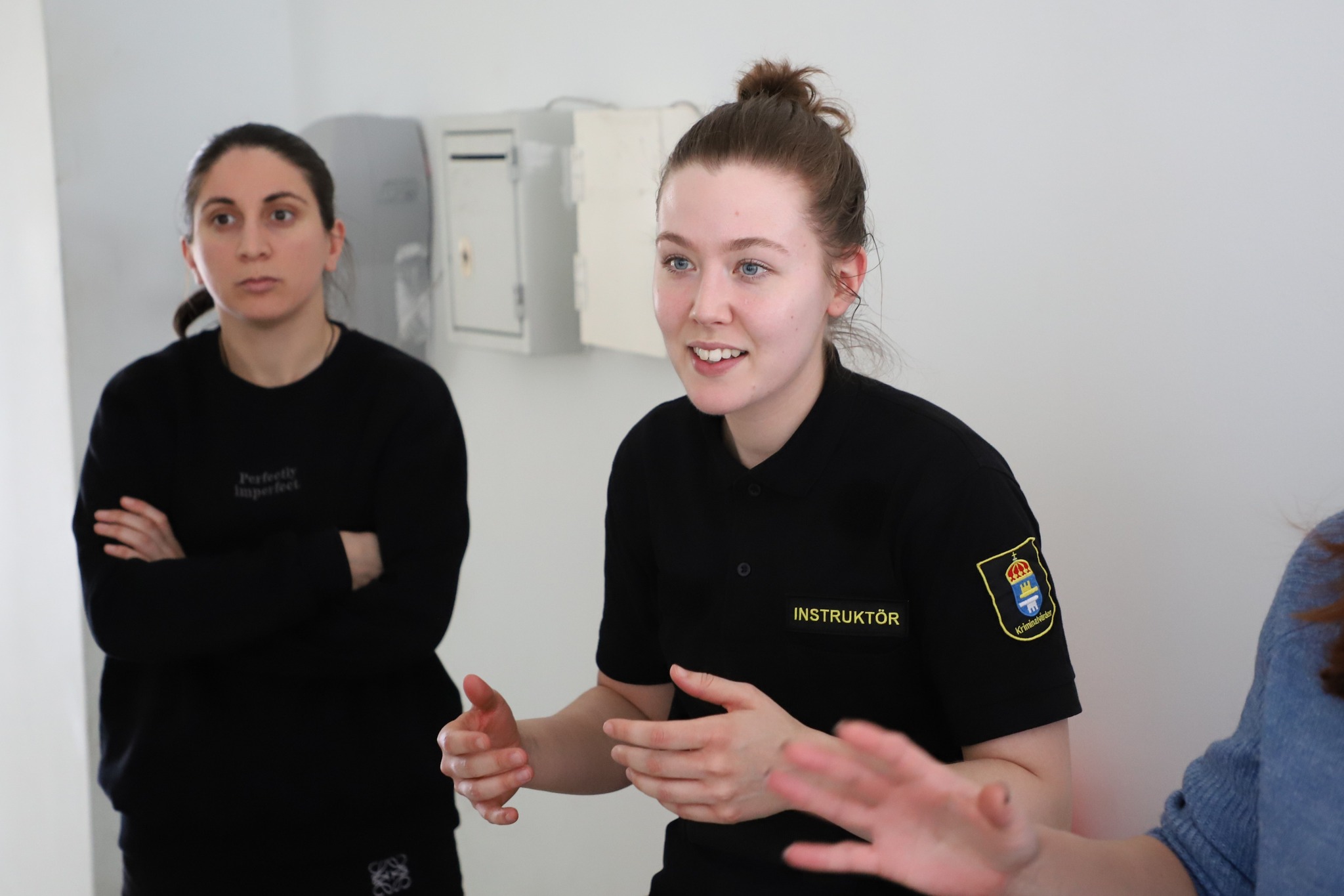 EULEX trains women correctional officers on dynamic security and self-defense