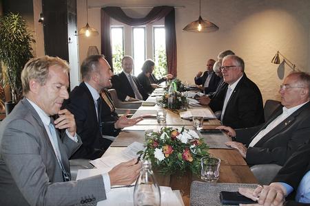 1 Acting Deputy Head of EULEX met with German Bundestag delegation