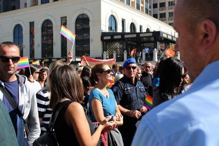 03. EULEX në mbështetje të të drejtave të LGBTI në paradën e krenarisë në Prishtinë 