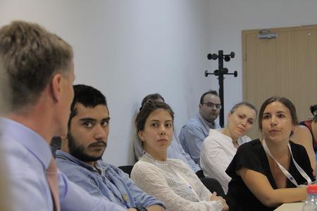 7. University of Essex students visit EULEX