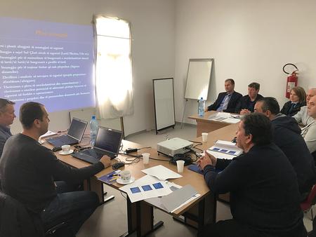 3. EULEX organizes a prison security workshop at the Gjilan - Gnjilane Detention Centre