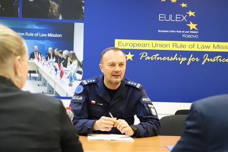 07. Danish National Police Delegation visits EULEX