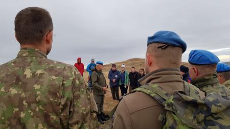 7. Italian contingent in EULEX commemorates the victims of the 1999 plane crash in Kosovo